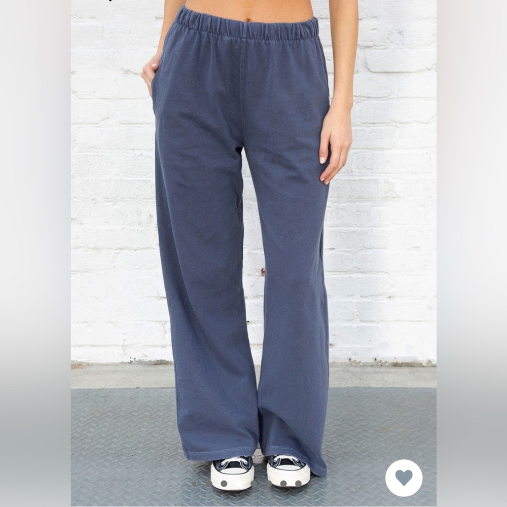 Faded blue Anastasia sweatpants